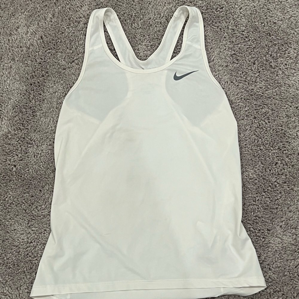 Nike dri-fit tight fitted tank top and long sleeve